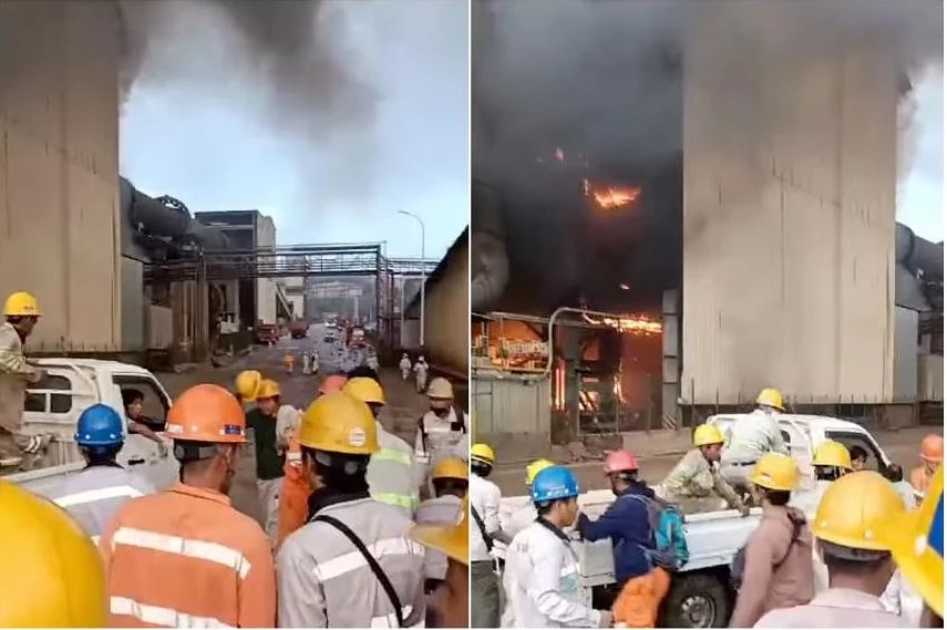 13 dead, 46 injured in explosion at Indonesia nickel plant