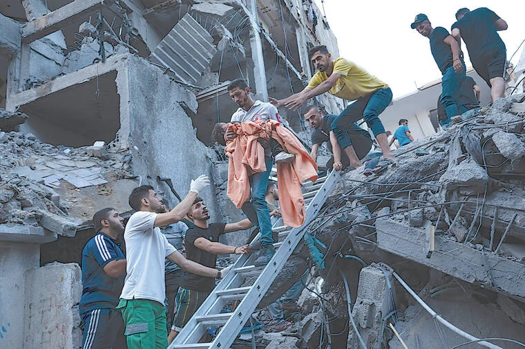 Health ministry in Hamas-run Gaza says war death toll hits 20,424