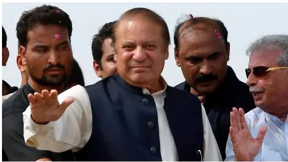 Last day: Nawaz, Qureshi, Yasmin Rashid and others submit nomination papers for different NA seats