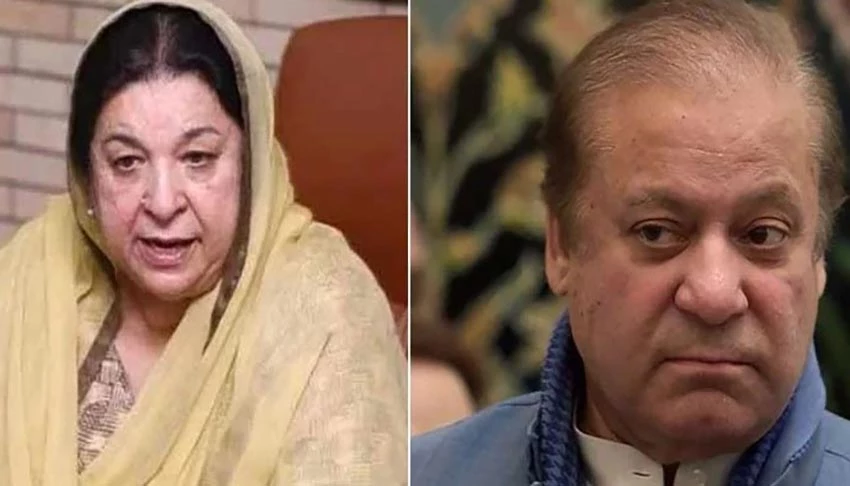 Nawaz Sharif, Dr Yasmin Rashid file nomination papers for NA-130 Lahore