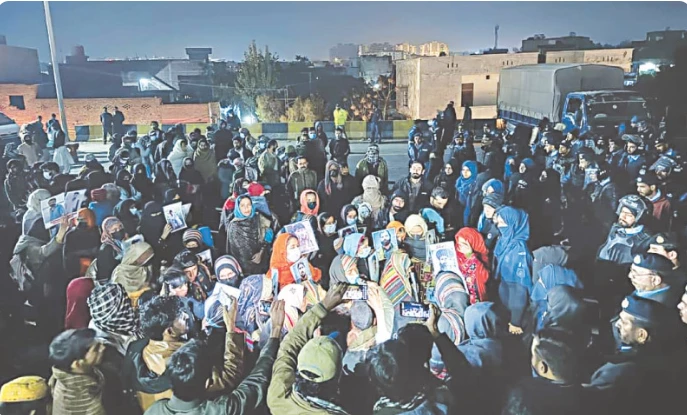 All Baloch protesters released by Islamabad police