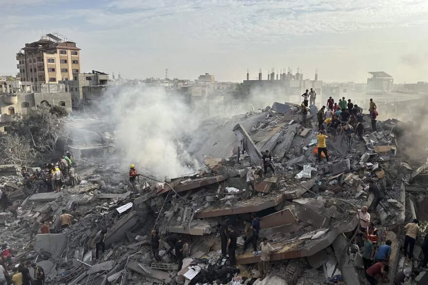 Israel pounds Gaza with no end in sight to war