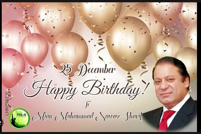 Nawaz Sharif celebrates 74th birthday