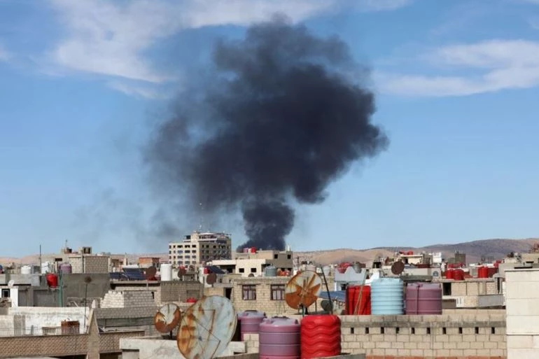 Six civilians killed in Turkish strikes on Syria: monitor, media