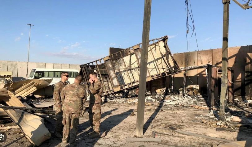 US soldiers injured in drone attack in Iraq