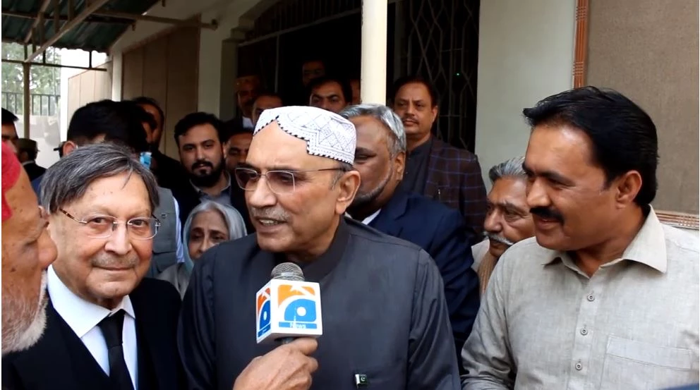Zardari says next PM will be from PPP