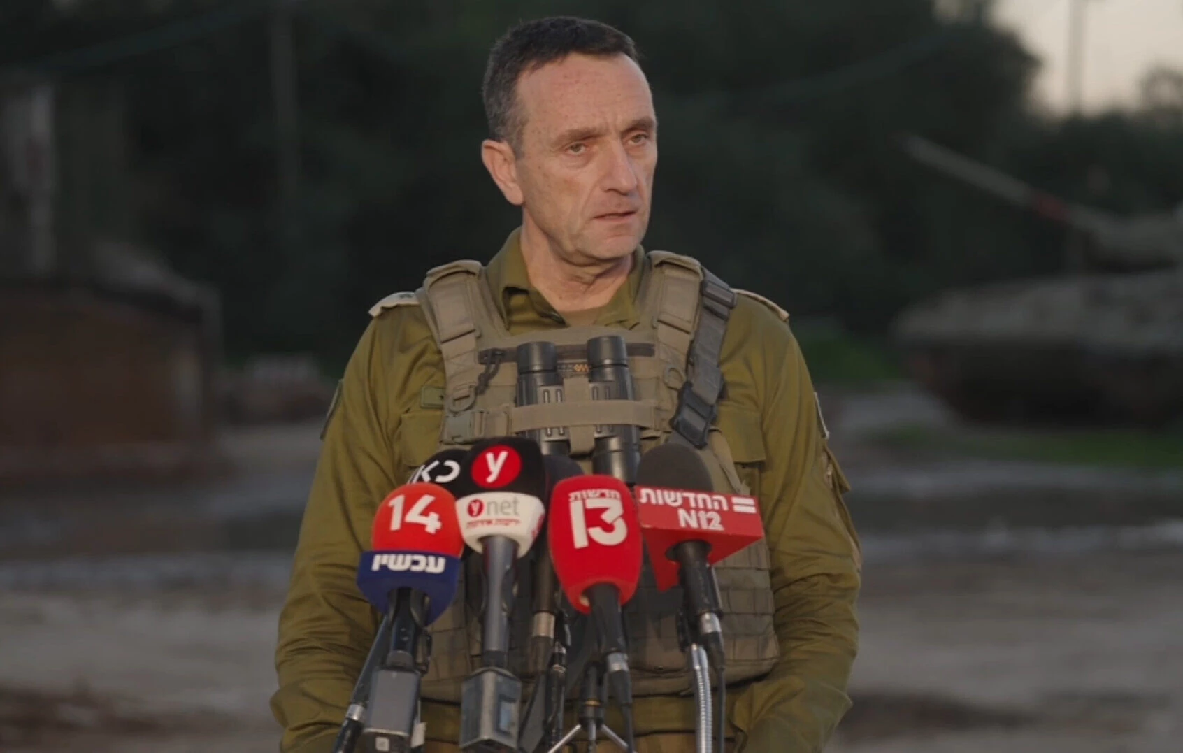 Israel army chief says Gaza war 'will last many more months'
