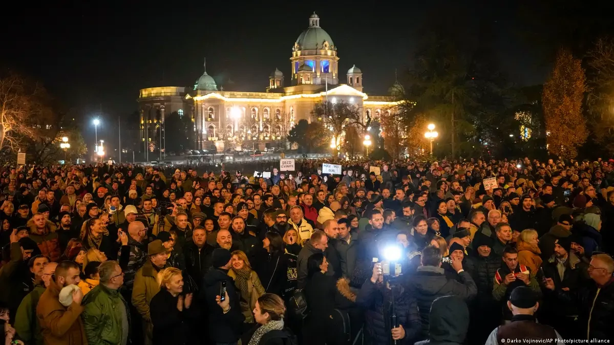 Serbian opposition boycotts election re-run in certain polling stations