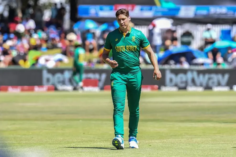South African paceman Burger rattles India on Test debut