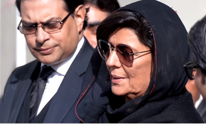 Aleema, PTI lawyers not being allowed to meet Imran in jail