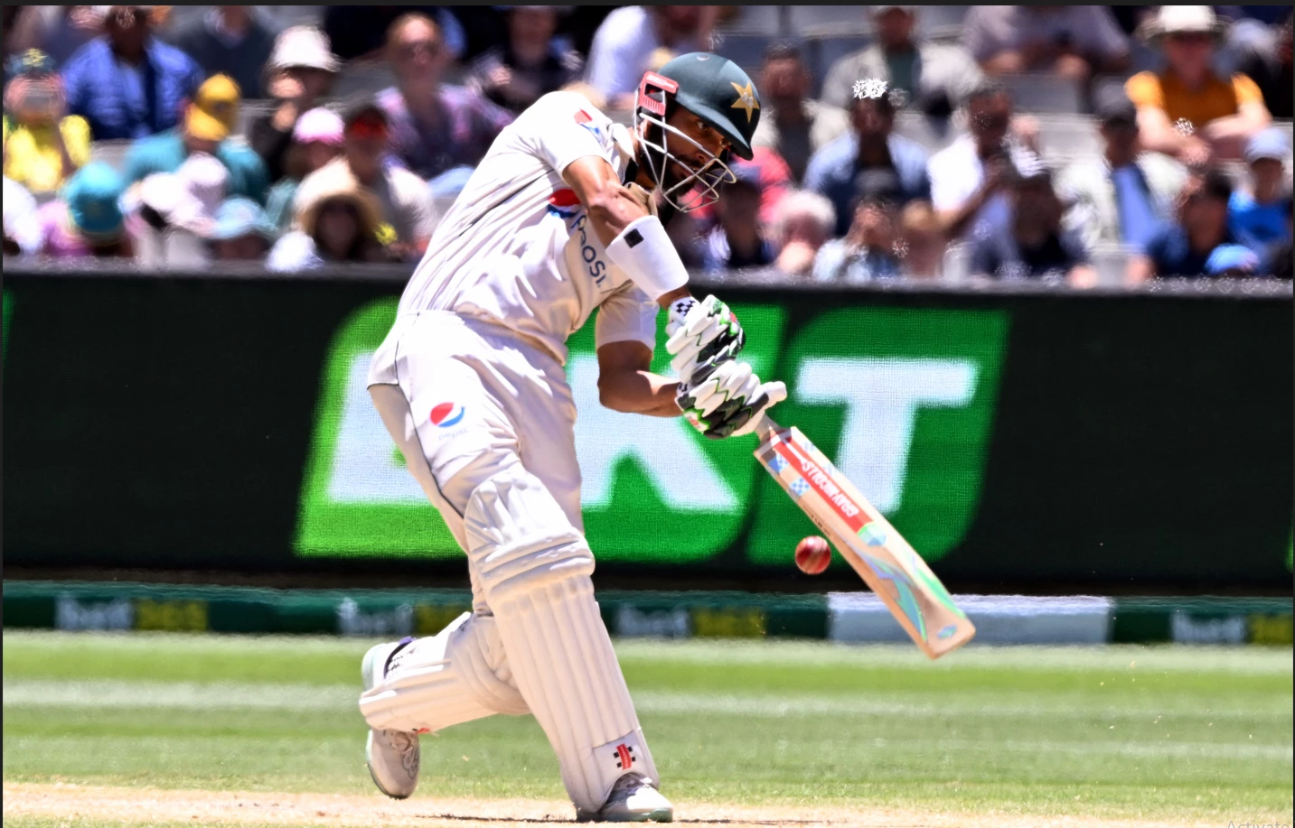Australia win second Test, series against Pakistan