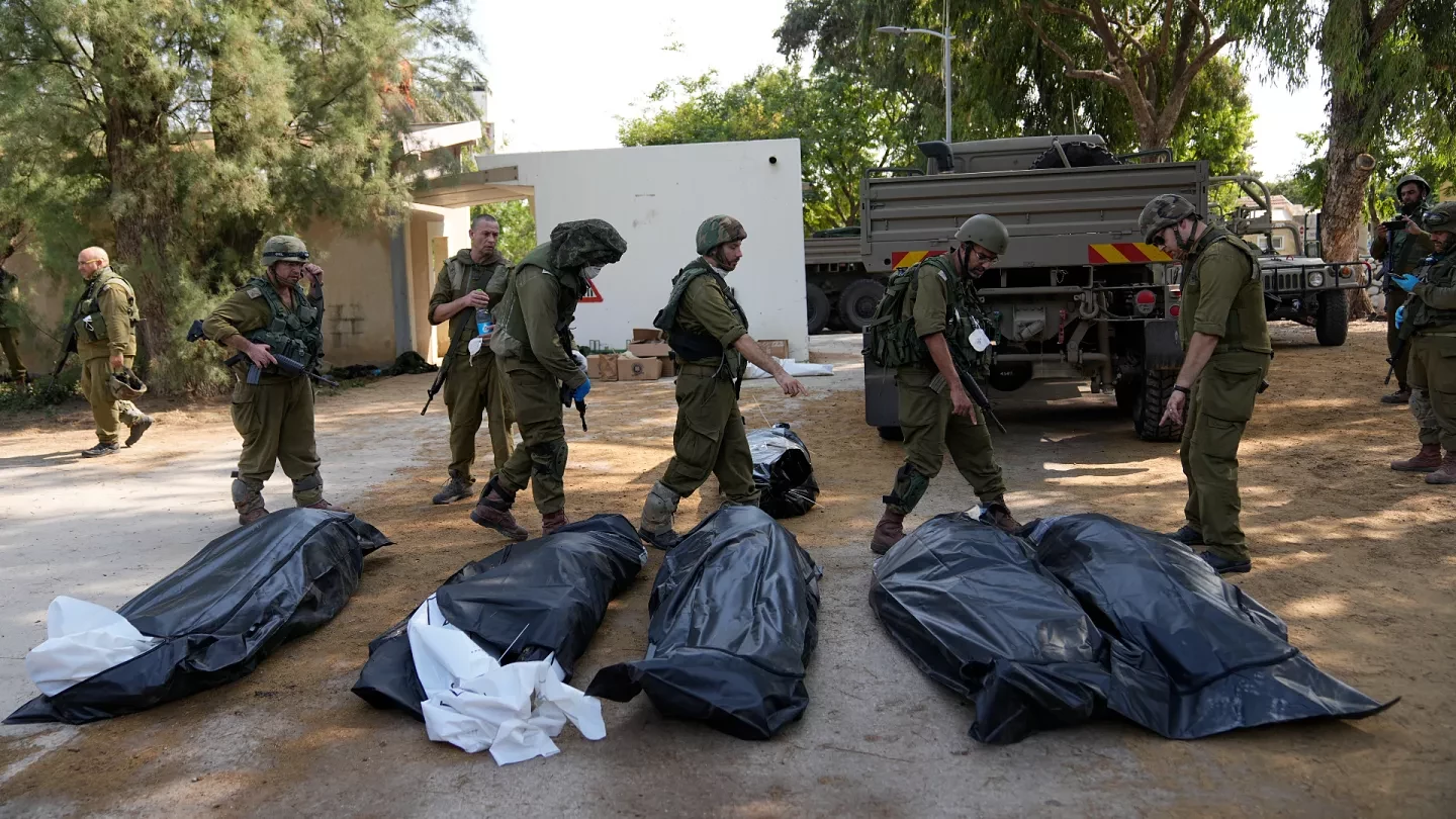 Body of US-Israeli woman held in Gaza: kibbutz