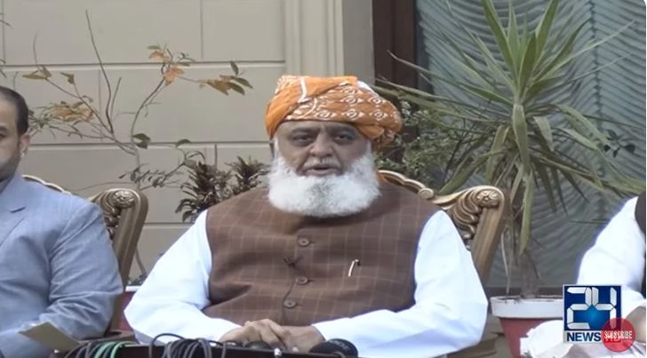 Fazl warns ECP will be responsible if JUI workers are injured or martyred in elections