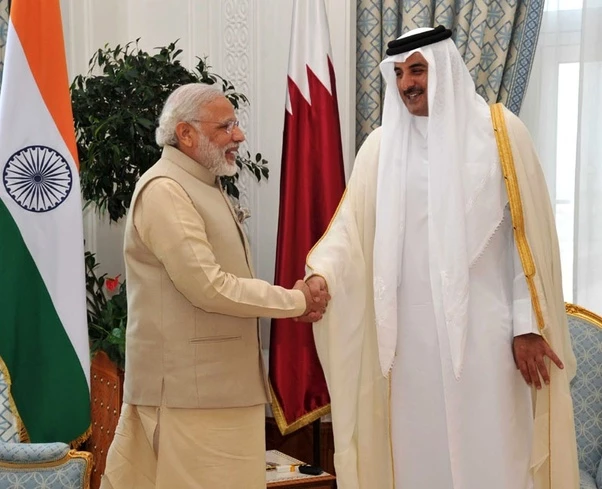 India says Qatar reduced sentence of death row ex-navy personnel