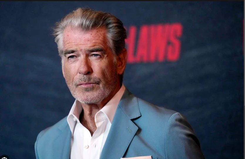 Pierce Brosnan in hot water after Yellowstone Park walk