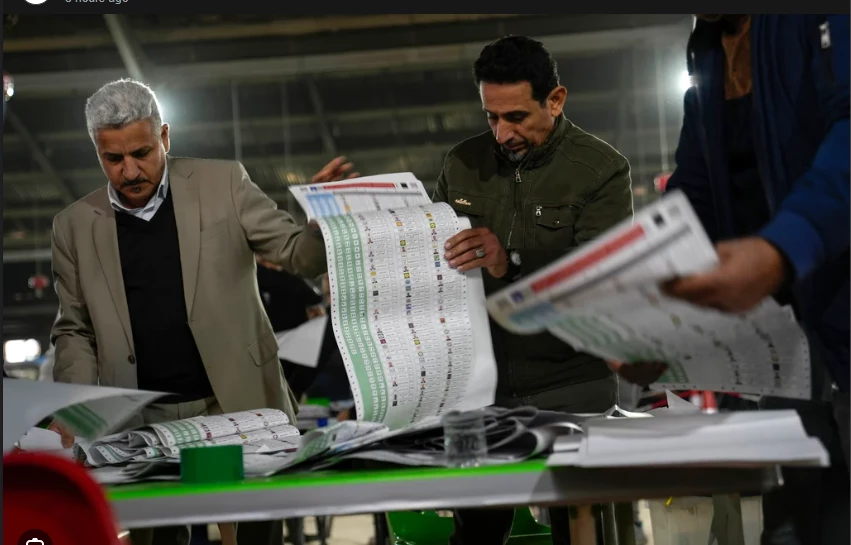 Pro-Iran parties win big in Iraq provincial vote