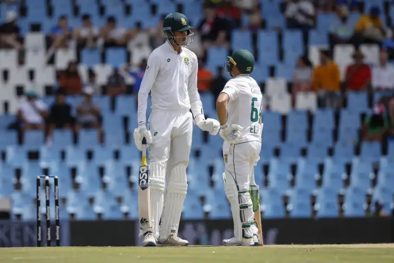 South Africa all out for 408 v India