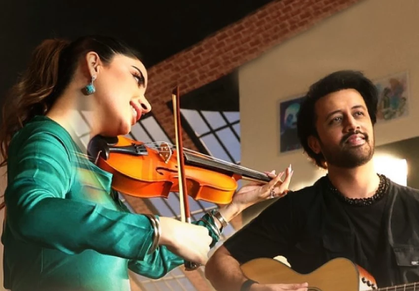 Atif Aslam and Saboor Aly’s first collaboration is perfect treat for new year