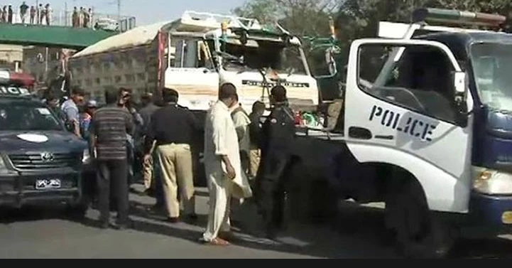 Dumper crushes three bikers to death in Layyah