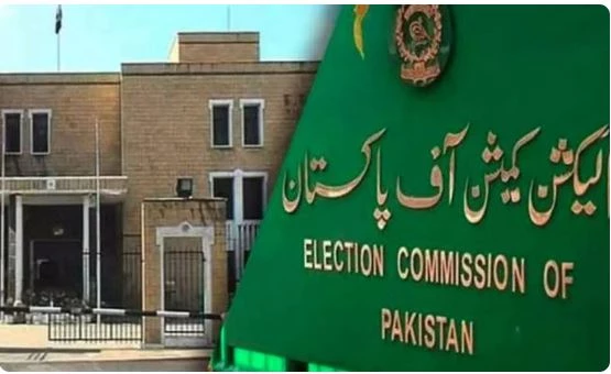 ECP decides to file intra-court appeal against PHC verdict in PTI poll symbol case