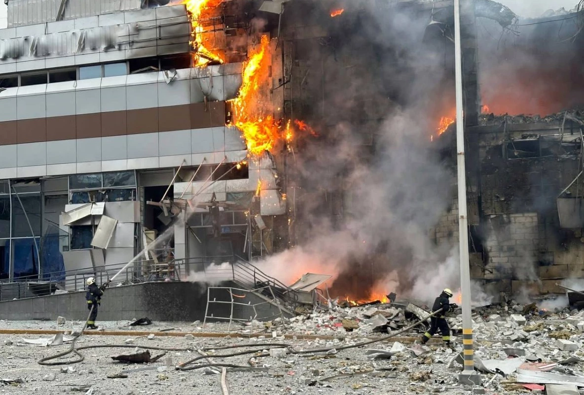 Massive' Russian strikes kill at least 18 across Ukraine