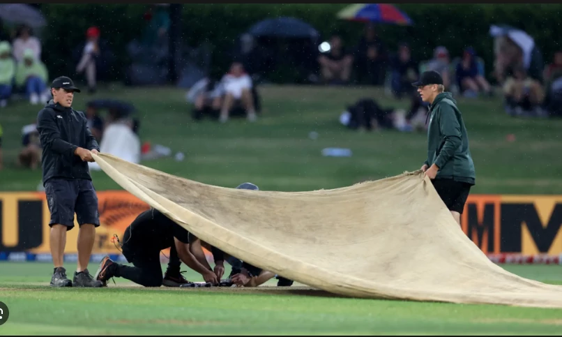 New Zealand-Bangladesh T20 abandoned due to rain