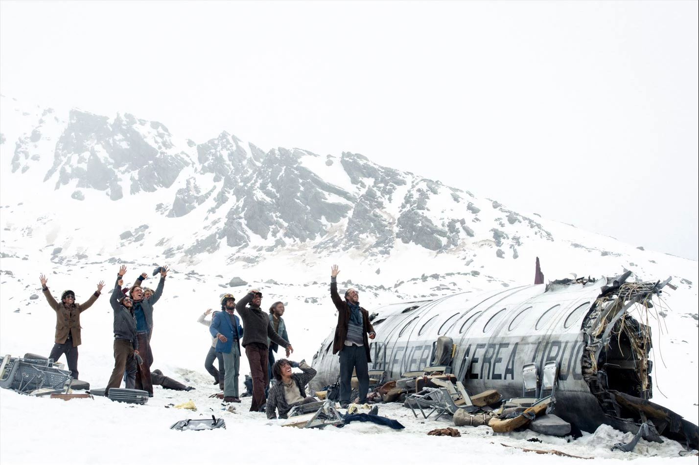 Oscar-tipped 'Society of the Snow' gives voice to Andes plane crash dead