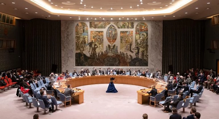 Russia says seeking UN Security Council meeting on Belgorod