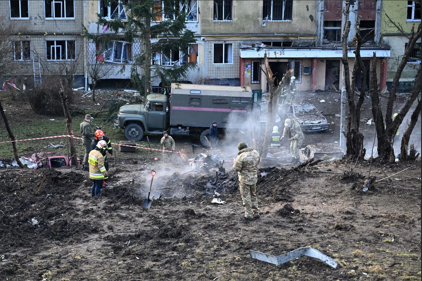 Ukraine downs drones as Russia retaliates for Belgorod 'terrorist attack'