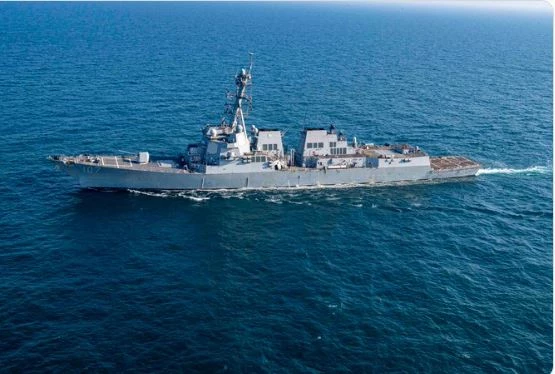 US destroyer shoots down anti-ship missiles fired from Yemen