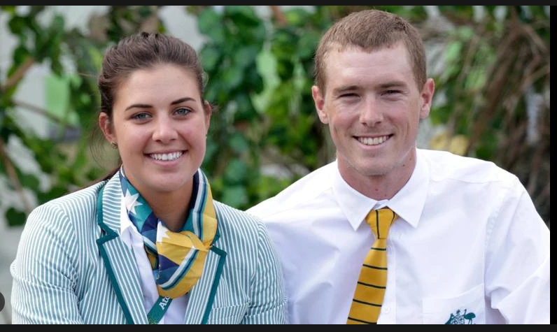 Australian cycling champ charged over wife's death