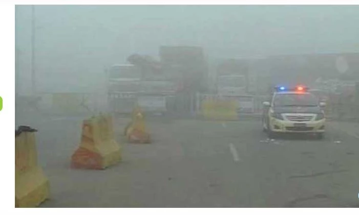 Dense Fog: Motorway M-4, M-5 closed