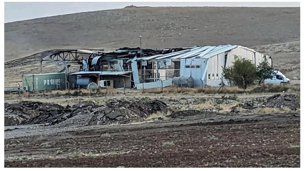 Drone attack on Iraqi Kurdistan military base