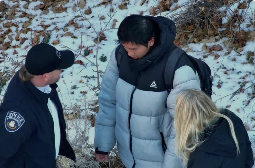 Chinese student found in US woods after 'cyber kidnapping' scam