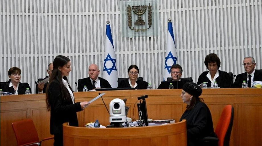 Israel's top court strikes down key govt legal reform