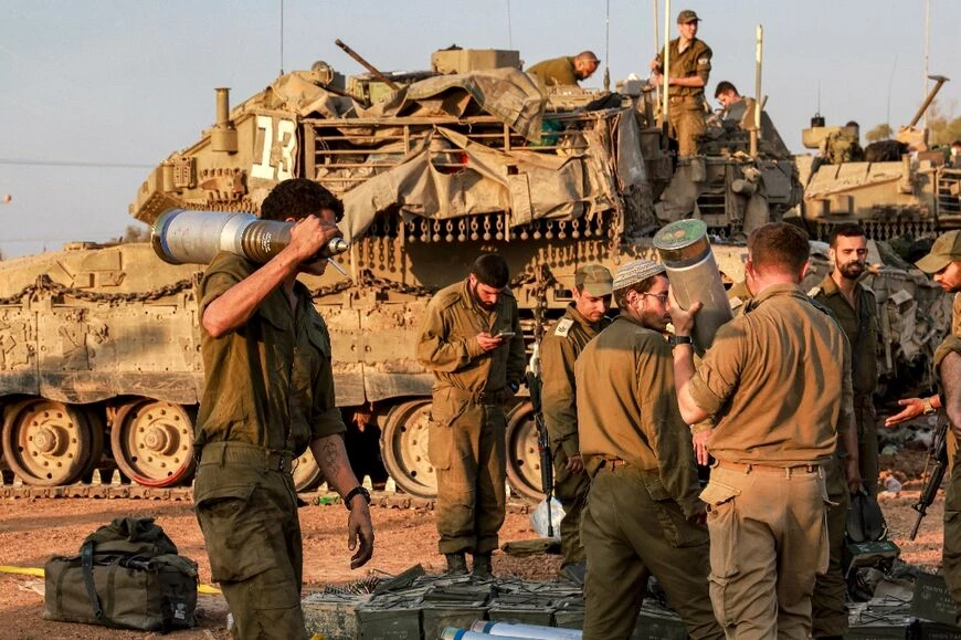 Israeli army sees Gaza war continuing throughout 2024