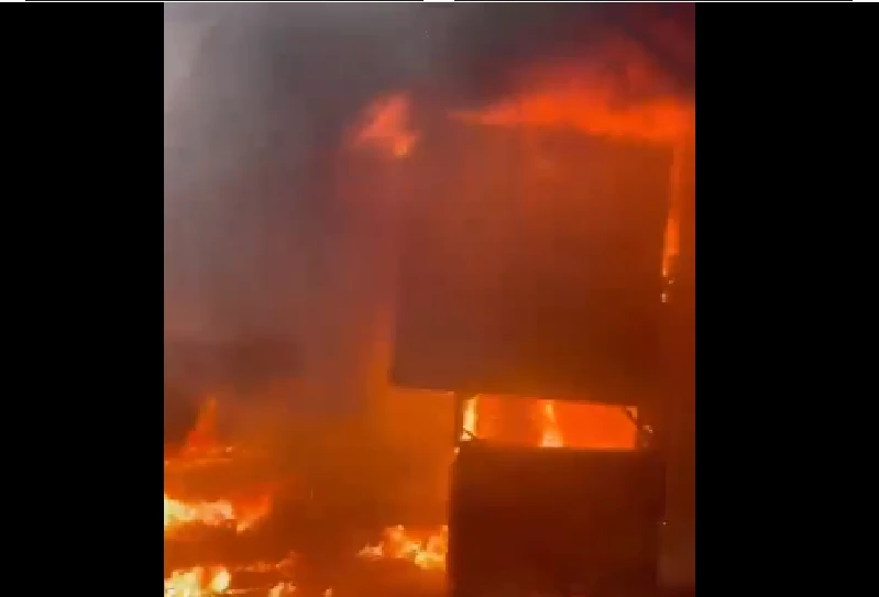 Fire guts several shops at Islamabad’s Aabpara Market