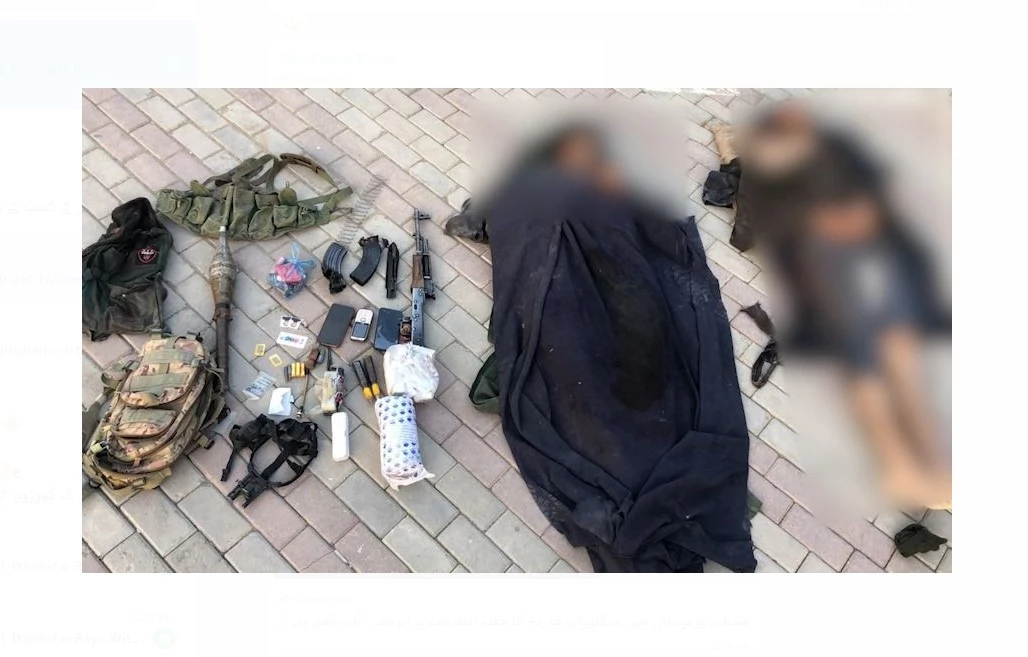 Four terrorists killed in North Waziristan IBO :ISPR