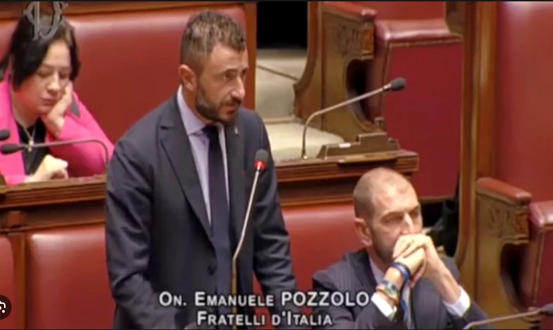 Guest injured after Italian MP takes gun to NYE party