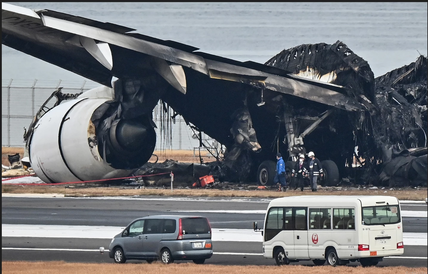Japan Airlines says jet cleared to land before collision