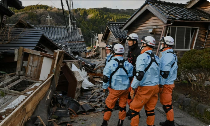 Hundreds cut off after Japan quake that killed 78