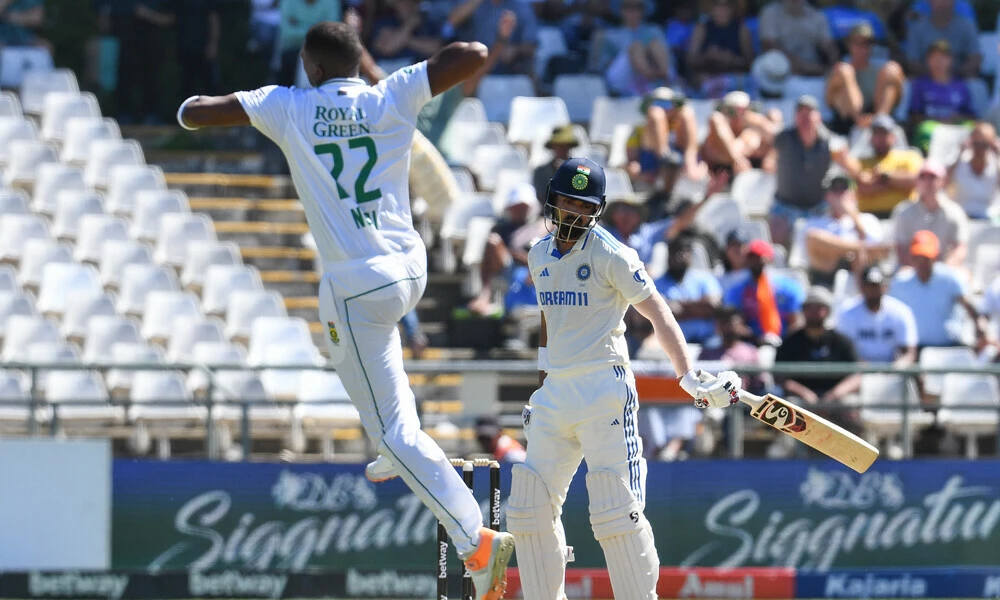 India collapse sparks hope for South Africa in 2nd Test