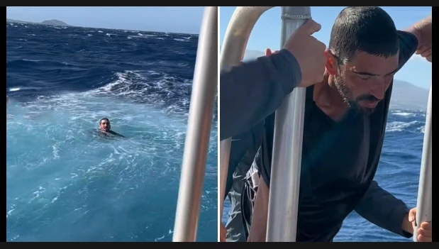 Fisherman spends 24 hours in sea before 'miracle' rescue