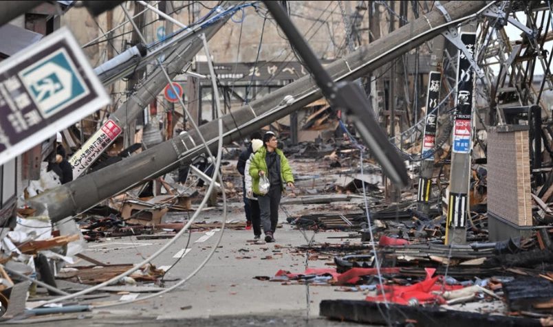 Japan quake death toll rises to 92, missing 242