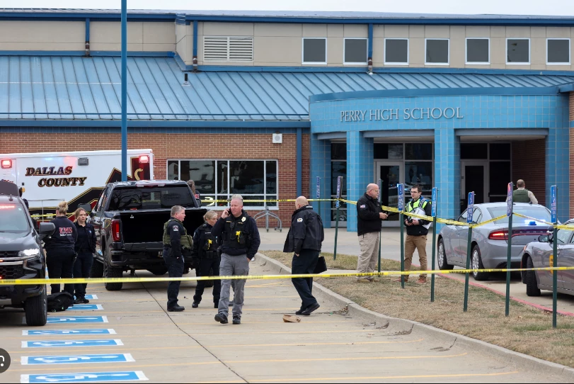 One student dead in US school shooting
