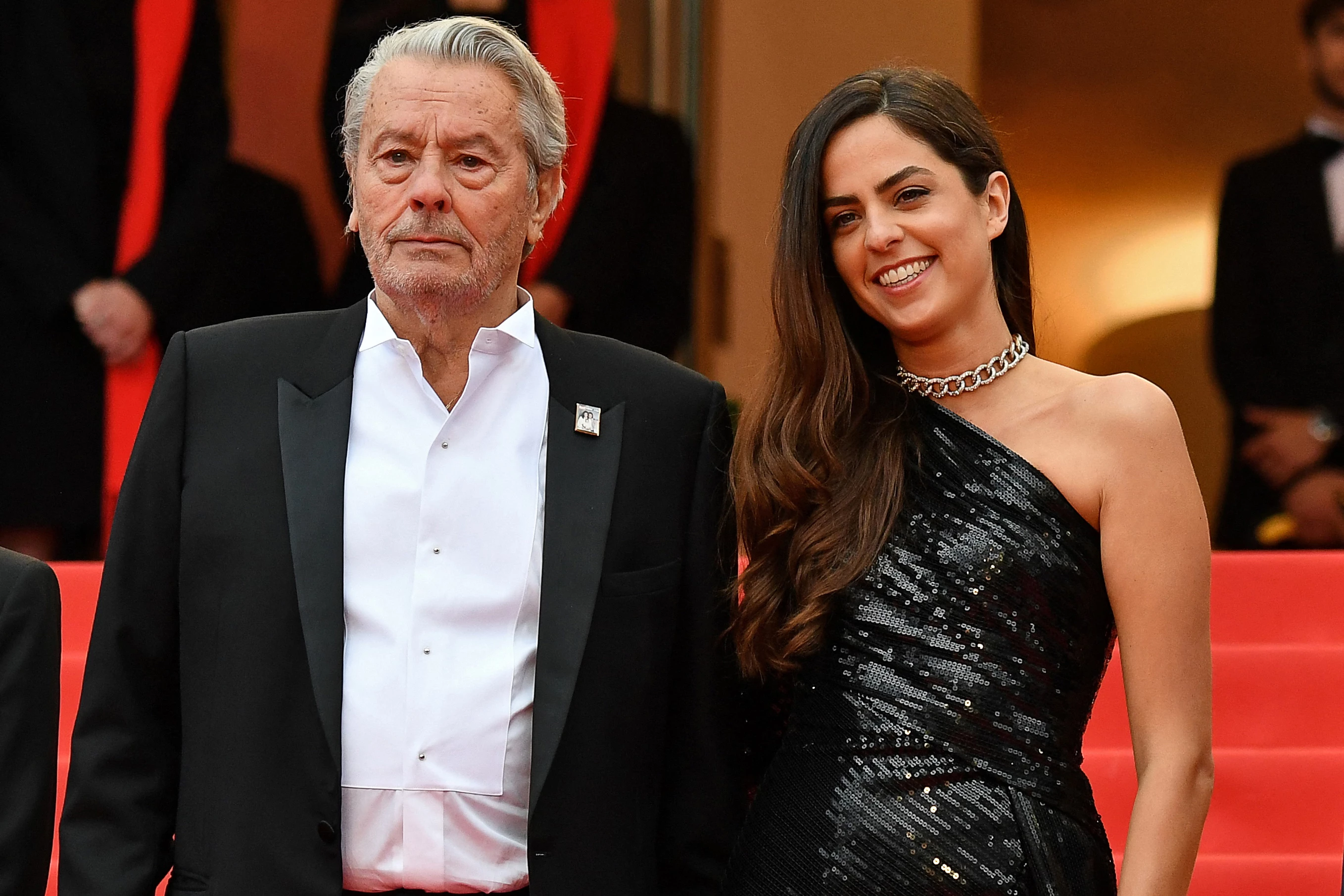 Tensions erupt in French film star Delon's family