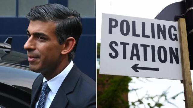 UK's Sunak eyes 'second half' of 2024 for election
