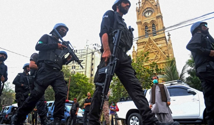CTD arrests seven terrorists including TTP operatives in IB operations in Punjab