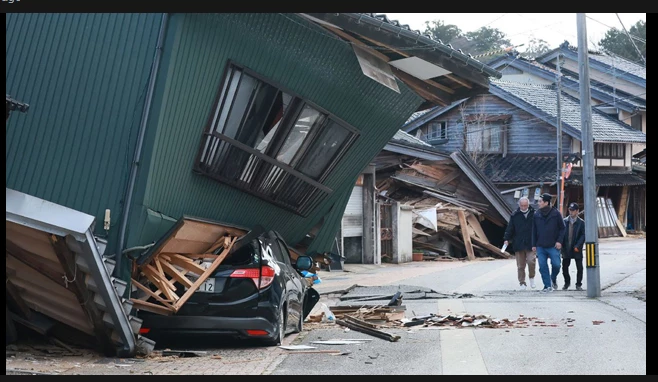 Death toll hits 126 in Japan quake