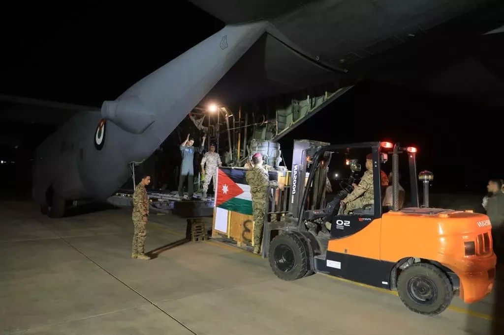 France and Jordan airdrop aid to Gaza